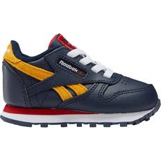Reebok Infant Classic Leather - Vector Navy/Vector Red/Collegiate Gold