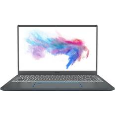 MSI 16 GB - Intel Core i7 - Windows 10 Laptops MSI Prestige 14 Evo A11M-022UK