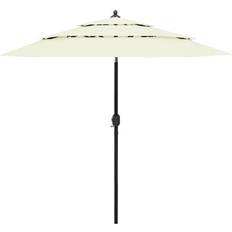 vidaXL Garden Parasol with Aluminum Bar 250cm