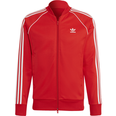 Adidas Adicolor Classics Primeblue SST Track Jacket - Red/White