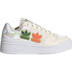 Beige - Women - adidas Forum Trainers Adidas Forum Bold W - Wonder White/Cloud White/Acid Orange