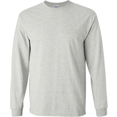 Gildan Classic Long Sleeve T-shirt - Ash Grey