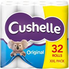 Garbage Bags Cleaning Equipment & Cleaning Agents Cushelle Original 2-Ply Toilet Paper 32-pack