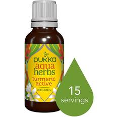 Pukka Spices, Flavoring & Sauces Pukka Aqua Herbs Turmeric Active 3cl