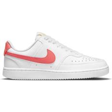 39 ⅓ Basketball Shoes Nike Court Vision Low W - White/Saturn Gold/Magic Ember