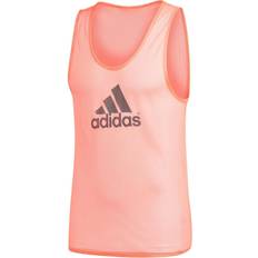 Adidas Training Bib Men - Signal Coral