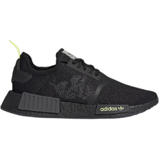 Adidas NMD_R1 - Core Black/Dgh Solid Grey/Pulse Yellow