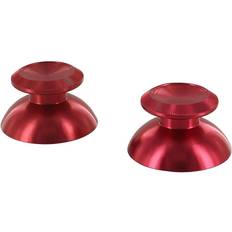 ZedLabz Red Legoy Metal Thumb Stick Replacements x2 för PS4-styrenheter