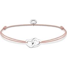 Thomas Sabo Little Secret Hearts - Silver/Beige