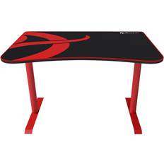 Arozzi Arena Fratello Gaming Desk - Red/Black