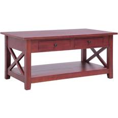 vidaXL 283837 Coffee Table 55x100cm