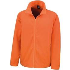 Result Core Micron Anti Pill Fleece Jacket - Orange