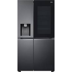 LG Fridge Freezers LG GSXV91MCAE Black