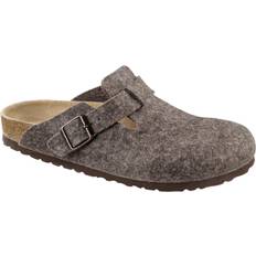Unisex Shoes Birkenstock Boston Wool Felt - Cocoa