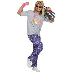 Widmann Flipped 80s Guy Costume