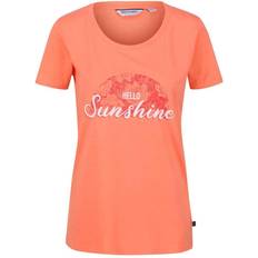 Regatta Women's Filandra IV Graphic T-shirt - Fusion Coral