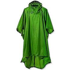 Green Rain Clothes Sea to Summit Nylon Tarp Poncho - Apple Green