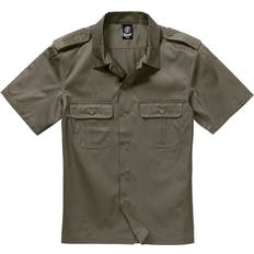 Brandit U.S. Army Shirt Ripstop - Olive Green