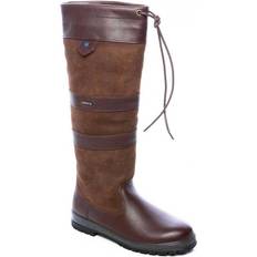 Laced - Women Wellingtons dubarry Galway Country - Walnut