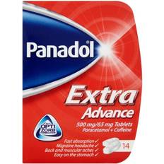 GSK Medicines Panadol Extra Advance 500mg/65mg 14pcs Tablet