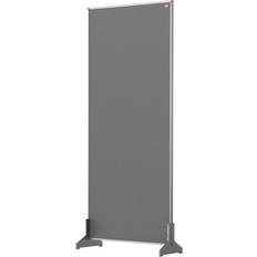 Nobo Impression Pro Desk Divider Screen Felt Surface