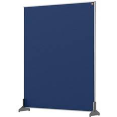 Red Desk Divider Screens Nobo Impression Pro Desk Divider Screen Felt Surface