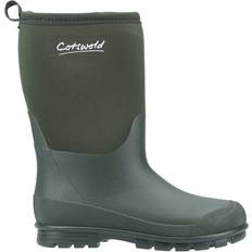 Cotswold Hilly Neoprene Wellington Boot - Green