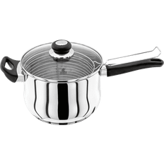 Heat Resistant Handles Sauce Pans Judge Vista Chip with lid 1.5 L 22 cm