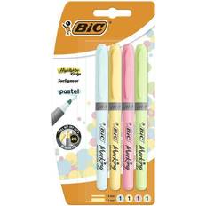 Bic Highlighter Grip Pastel 4-pack