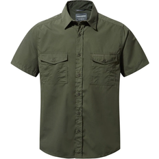 Craghoppers Kiwi Short Sleeved Shirt - Cedar