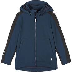 Reima Soft Shell Jackets Reima Sipoo Kid's Softshell Jacket - Navy (531563-6980)