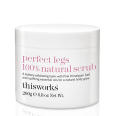 Best Foot Scrubs This Works Perfect Legs 100% Natural Scrub 200g