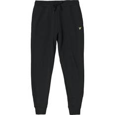 Lyle & Scott Men Trousers & Shorts Lyle & Scott Organic Cotton Sweatpants - Jet Black