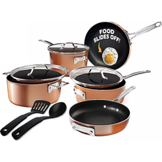 Stackmaster Cookware Set with lid 10 Parts