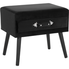 Beliani Eurostar Bedside Table 35x50cm