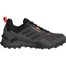 Adidas 7 - Men Hiking Shoes adidas Terrex AX4 Primegreen Hiking M - Gray Six/Solar Red/Carbon