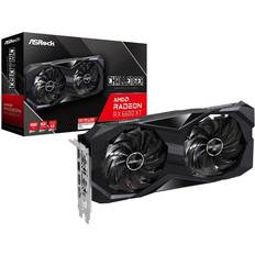 Radeon RX 6600 XT Graphics Cards Asrock Radeon RX 6600 XT Challenger D OC 1 x HDMI 3 x DisplayPort 8GB