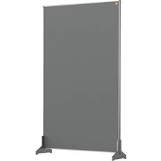 Blue Desk Divider Screens Nobo Impression Pro Desk Divider Screen Felt Surface