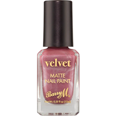 Barry M Velvet Matte Nail Paint VNP5 Modern Mauve 10ml