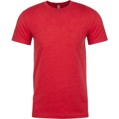 Next Level CVC Crew Neck T-shirt Unisex - Red