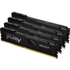 Kingston Fury Beast Black DDR4 3000MHz 4x16GB (KF430C16BBK4/64)