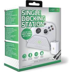 Venom Batteries & Charging Stations Venom Xbox Series X/S Charging Dock with Rechargeable Battery Pack - White