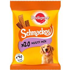 Pedigree Schmackos Meaty Mix Sticks 20-pack