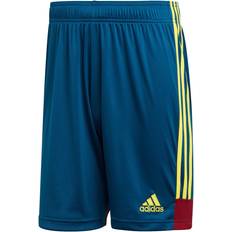 Adidas Tastigo 19 Shorts Men - Legend Marine/Burgundy/Bright Yellow