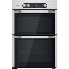 60cm - Stainless Steel Induction Cookers Hotpoint HDM67I9H2CX/UK Stainless Steel, Silver