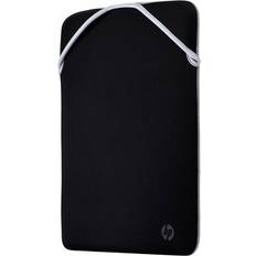 HP Tablet Covers HP Reversible Protective Sleeve 15.6" - Silver/Black