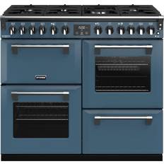 Stoves 100cm - Dual Fuel Ovens Induction Cookers Stoves Richmond Deluxe S1000DF Blue
