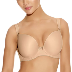 Freya Deco Moulded Plunge Bra - Nude