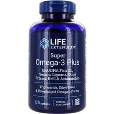 Life Extension Super Omega 3 Plus 120 pcs