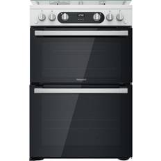 Gas Ovens Cookers Hotpoint HD67G02CCW/UK White